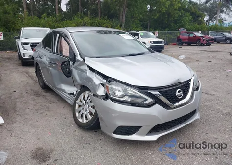 2016 Nissan Sentra S from USA, damaged, VIN 3N1AB7AP7GY298312